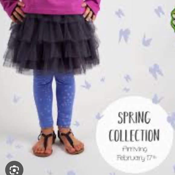 Peekaboo Beans 5Y All Frills Tutu Skort with BabyGap Sequin Flip T-shirt - Picture 12 of 13